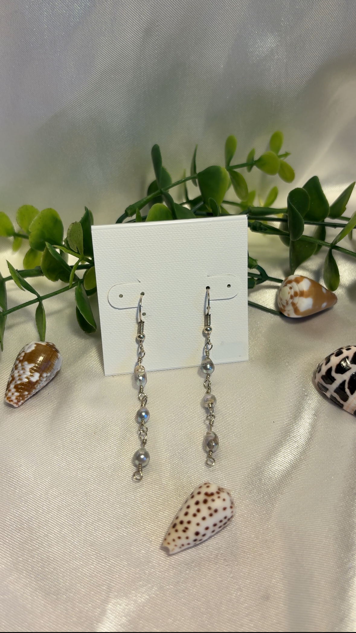 Akoya Drop Earrings