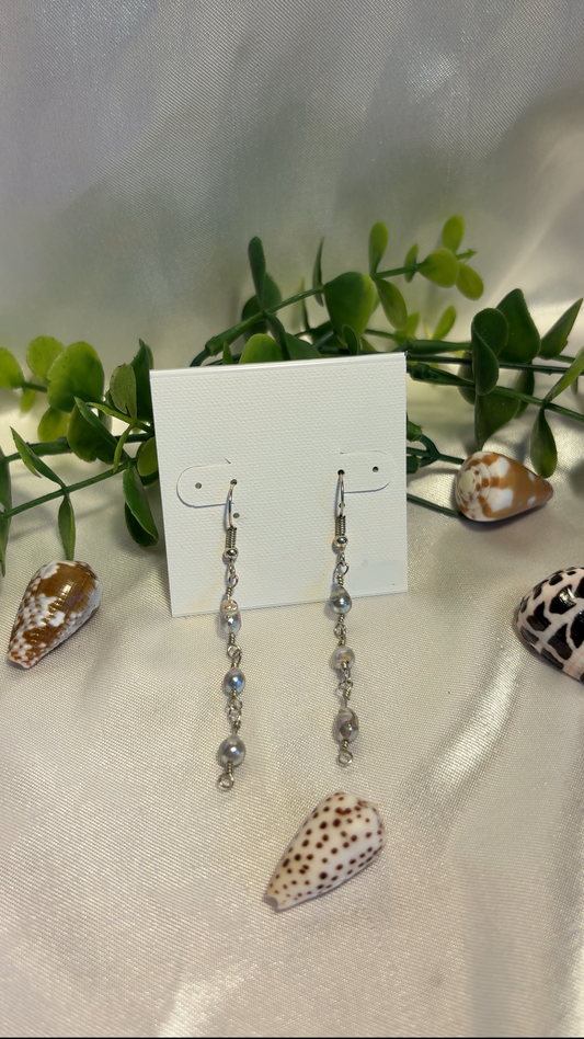 Akoya Drop Earrings