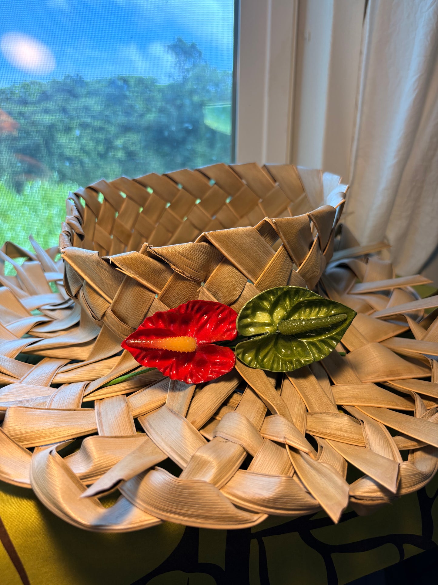 Anthurium Flowers with Stem (2.5")