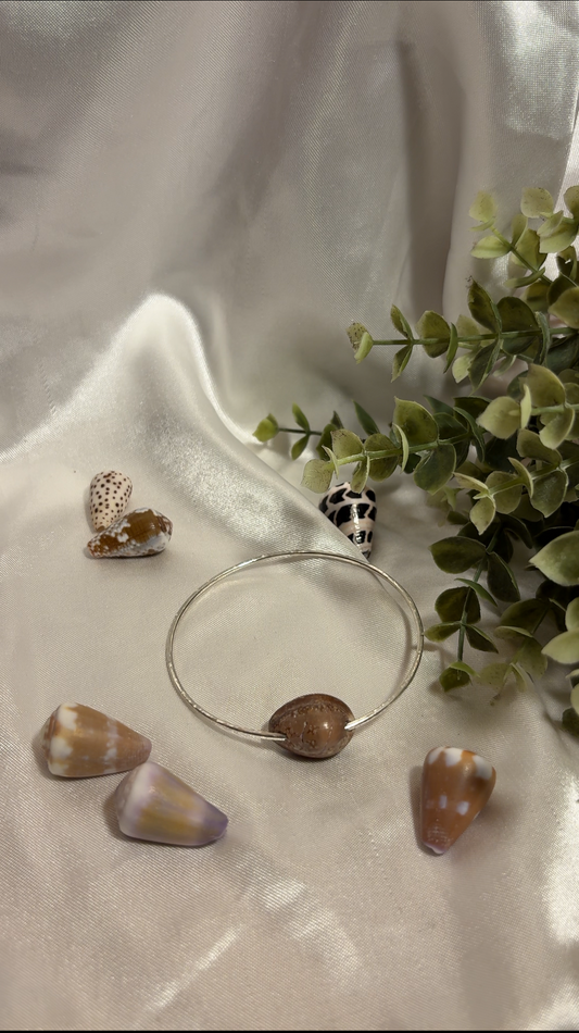 Cowrie Bangle