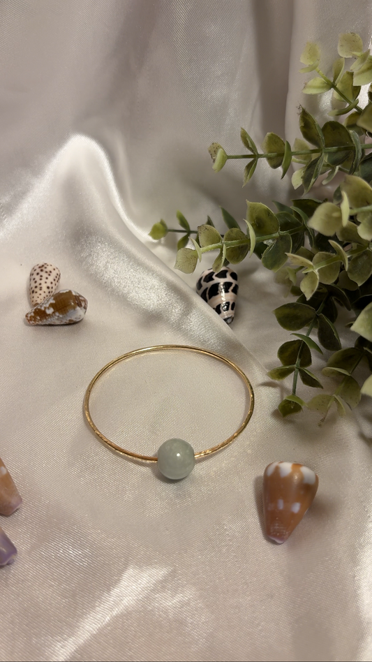Burmese Jade Bangle