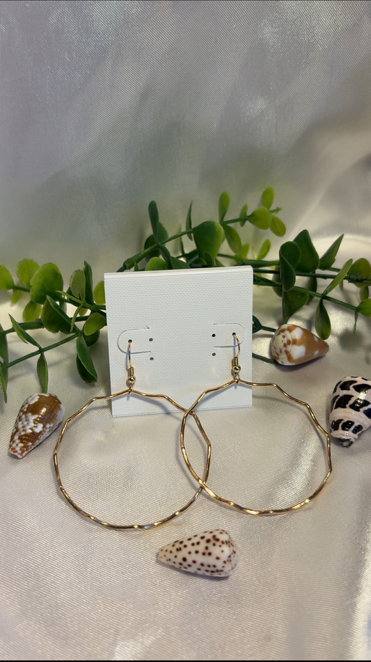 Mermaid Hoop Earrings