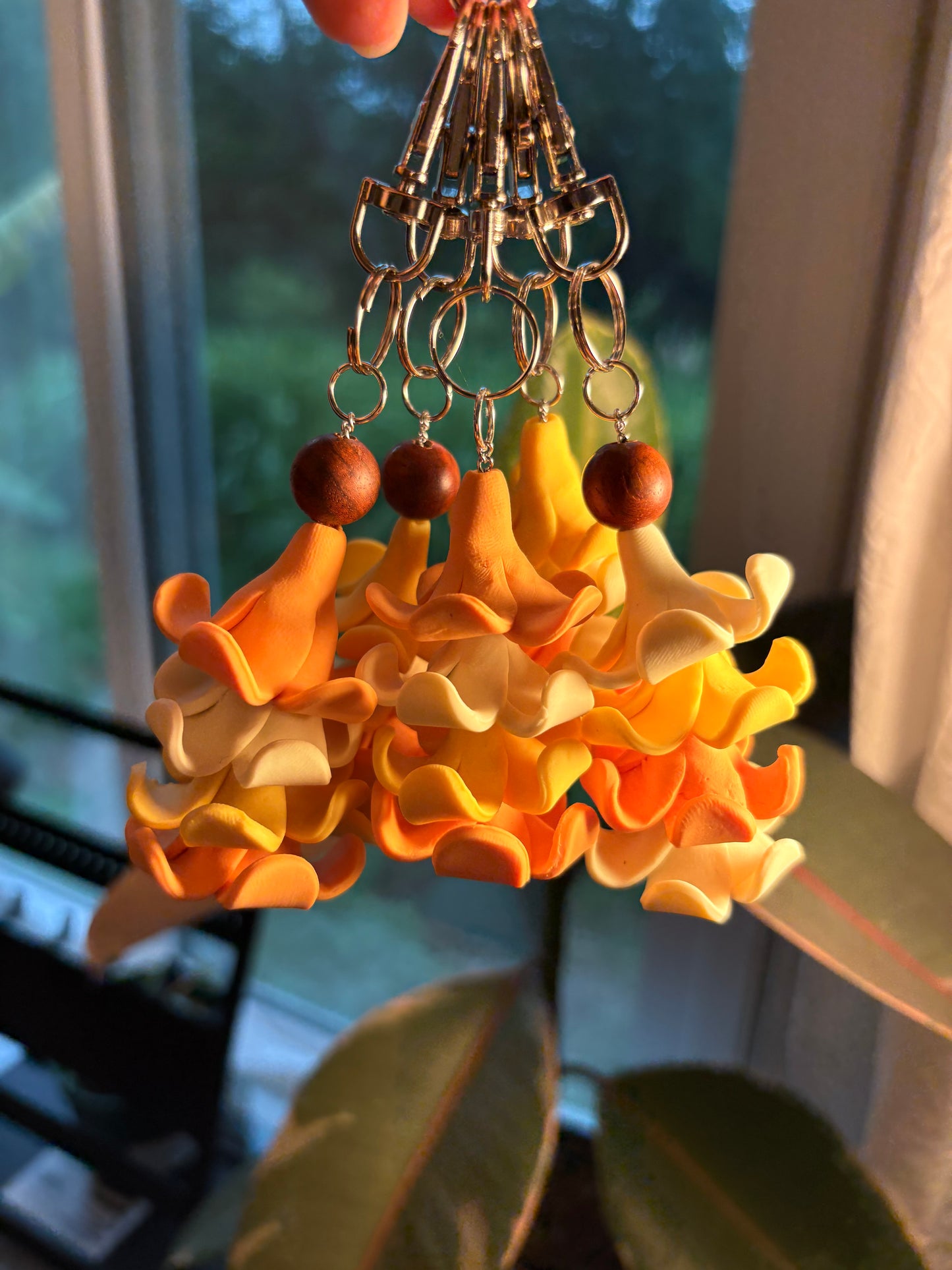 Puakenikeni Bag/Key Charms